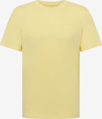 MUSTANG Shirt 'Austin' in Yellow: front