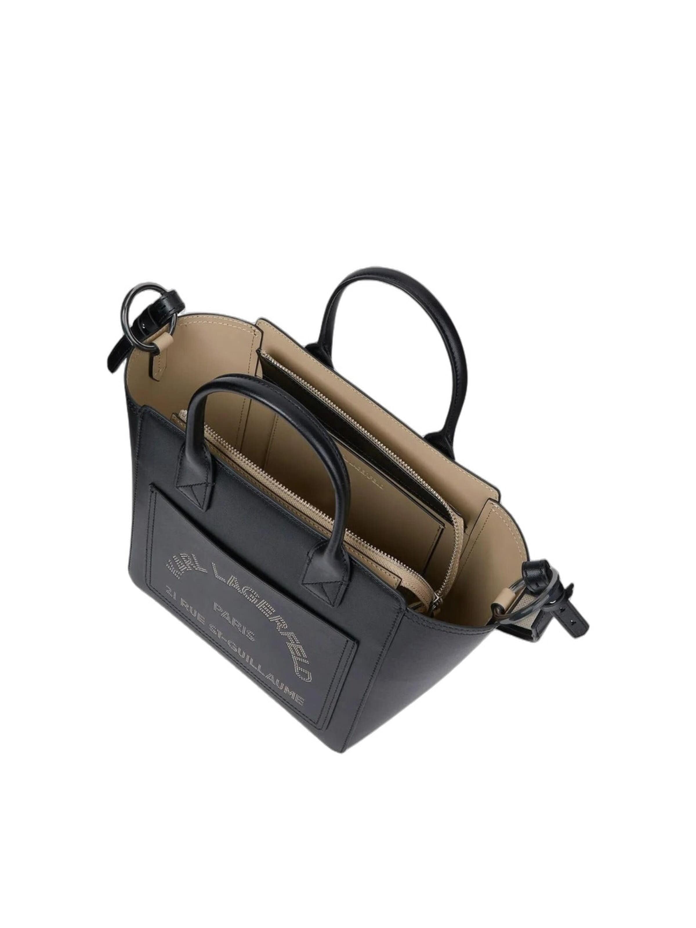 Cabas Karl Lagerfeld en noir