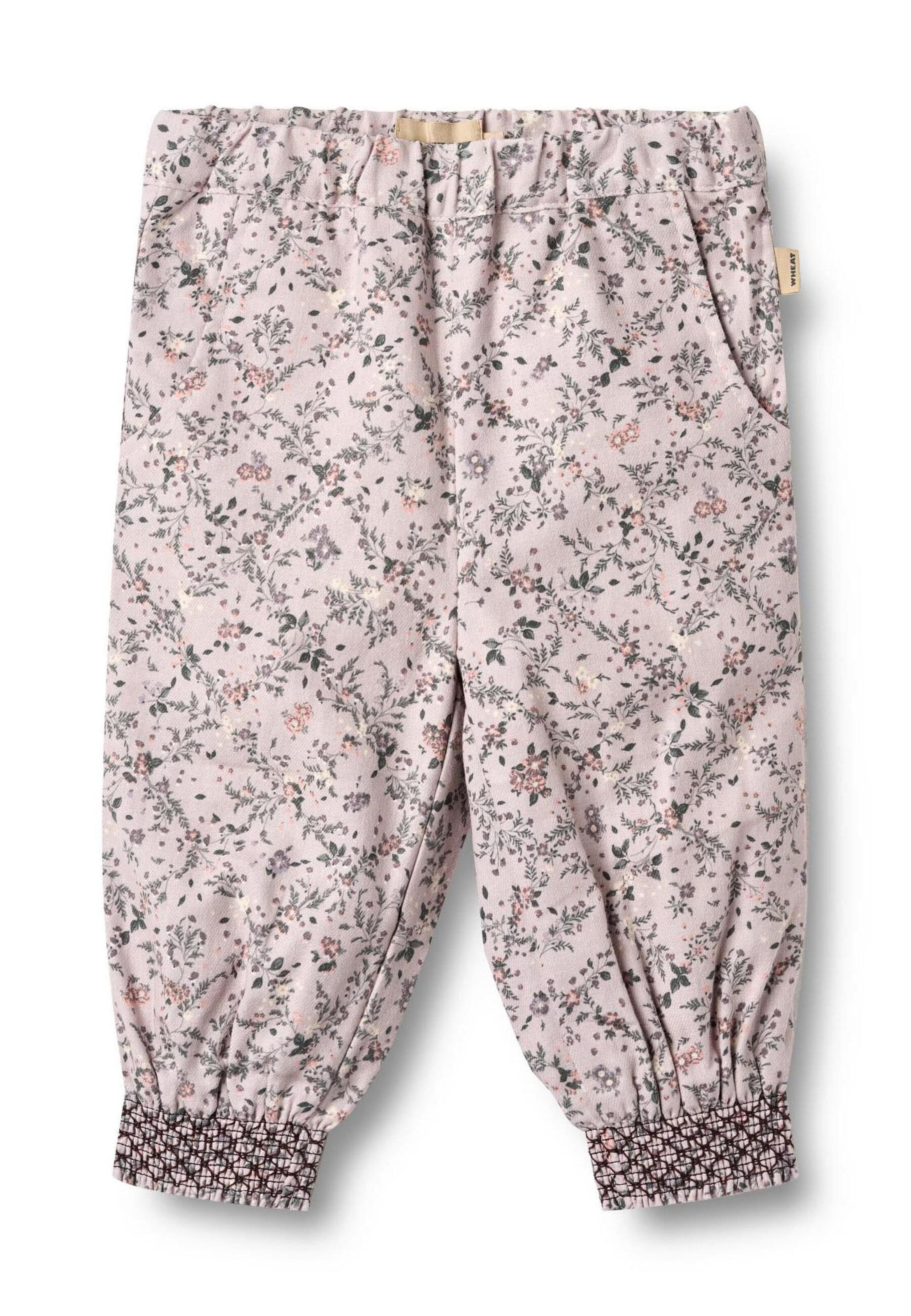 WHEAT Zwężany krój Spodnie 'Lined Sara' w kolorze fioletowy: przód