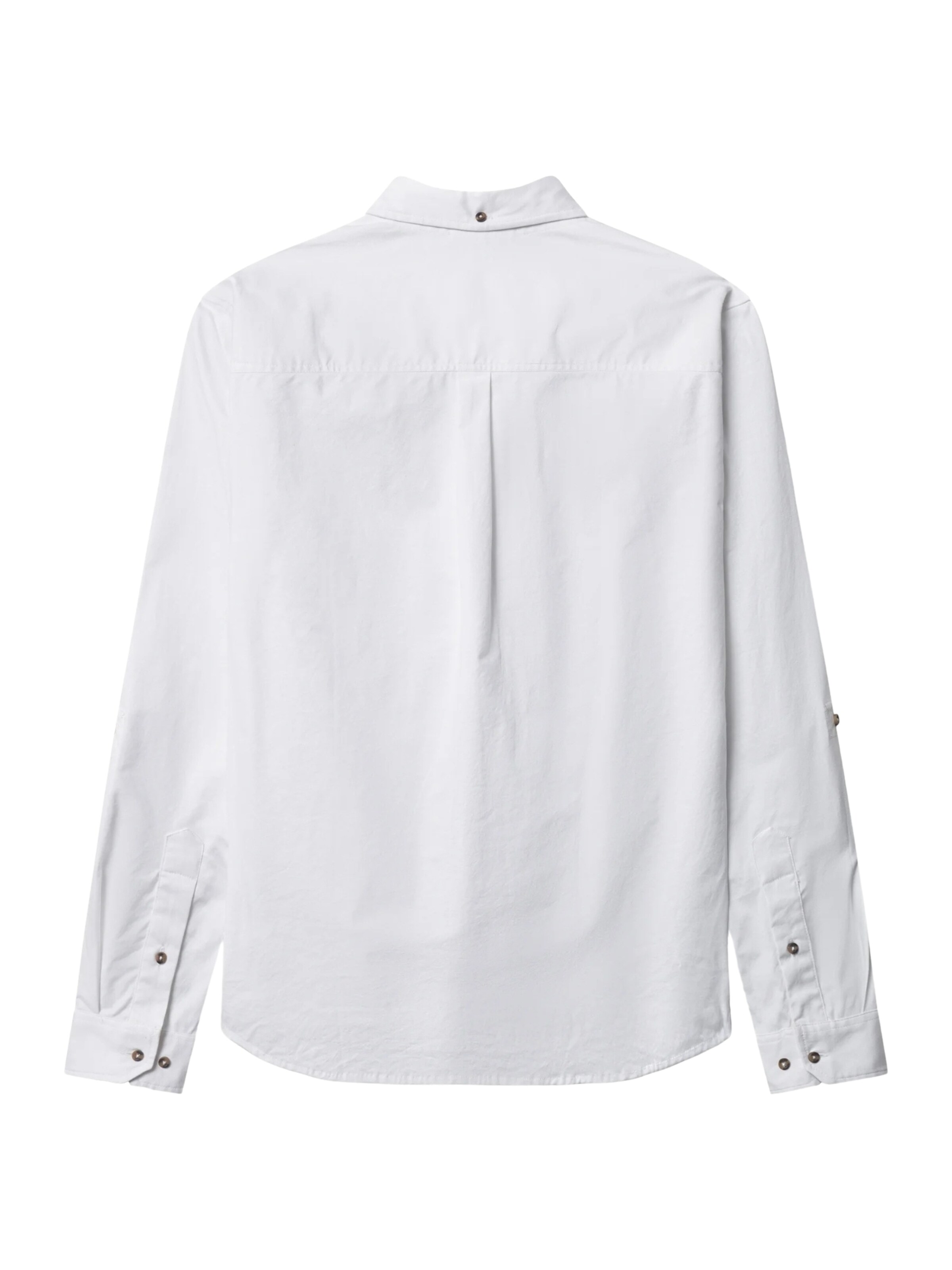 GABBA Klasický střih Košile 'Bent Reg Ox' – bílá