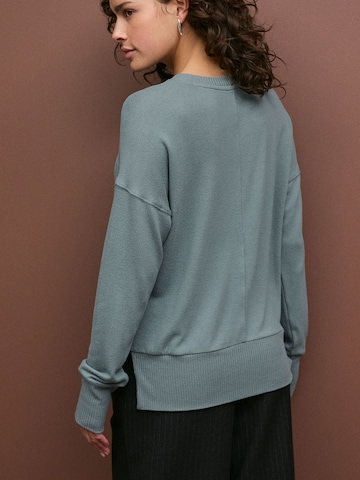 Next Pullover in Blau