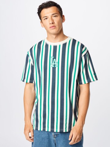 NEW ERA T-Shirt 'LA Dodgers' in Blau: Vorderseite