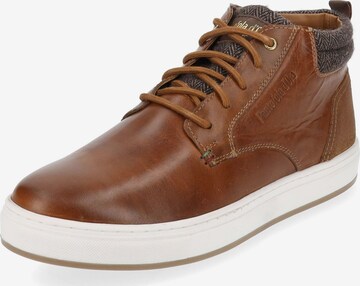 PANTOFOLA D'ORO Lace-Up Shoes in Brown: front