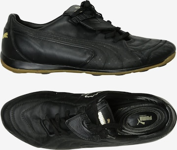 PUMA Sneaker 44 in Schwarz: Vorderseite