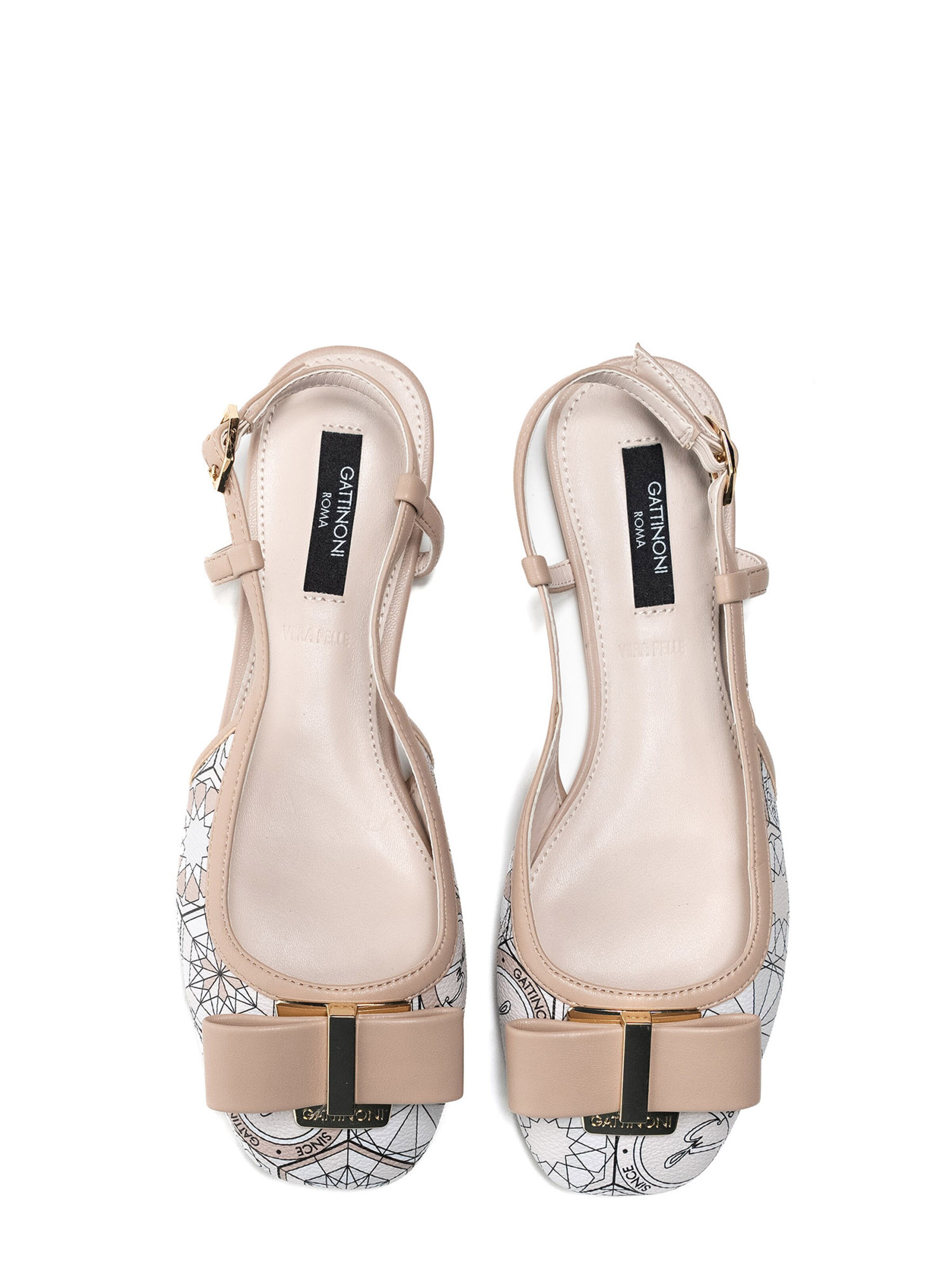 Sandalo di Gattinoni in beige