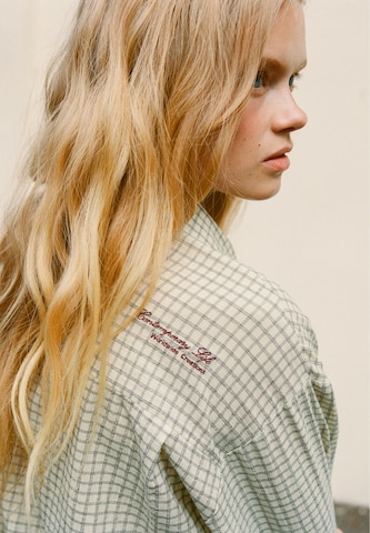Camicia da donna di Pull&Bear in beige