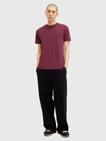 T-Shirt 'BRACE' AllSaints en violet