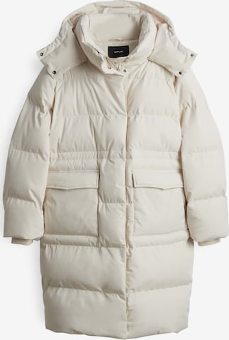 Cappotto invernale 'Hallusi' di OPUS in beige: frontale