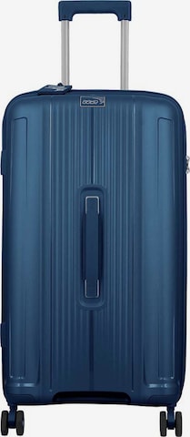 Jump Trolley 'Vanguard' in Blau: Vorderseite