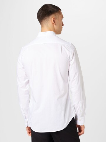 GANT Slim fit Skjorta i vit