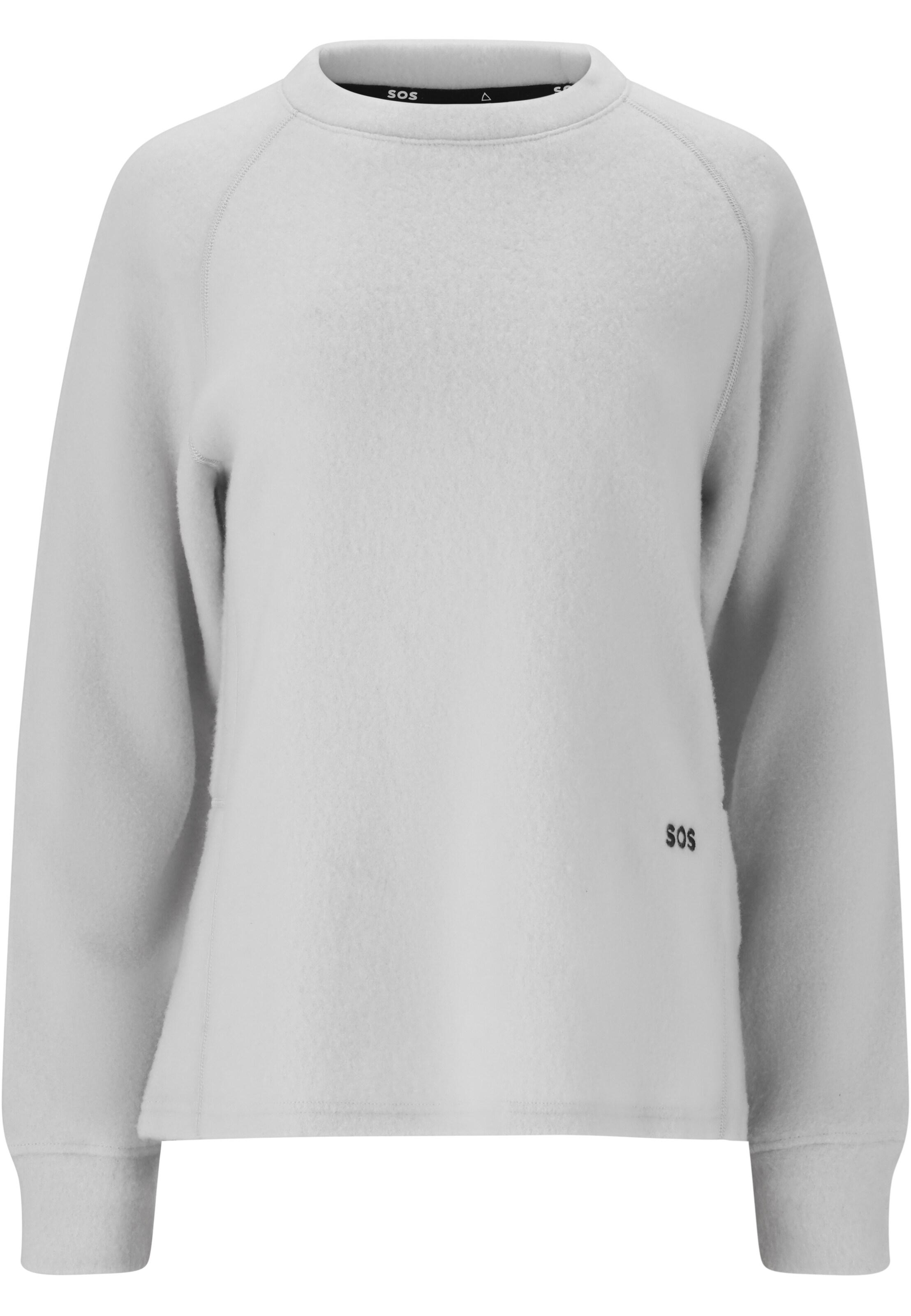 SOS Sports sweater 'Aneto' in Grey: front