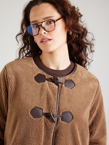 ONLY Carmakoma - Chaqueta de entretiempo 'CARMALI' en marrón