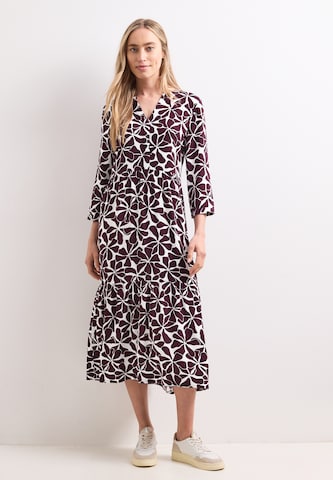 STREET ONE Kleid in Rot: Vorderseite