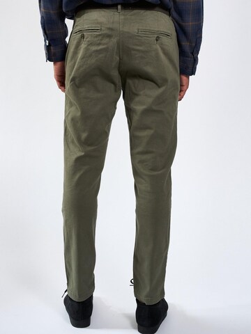 Legends Regular Pants 'Century' in Green