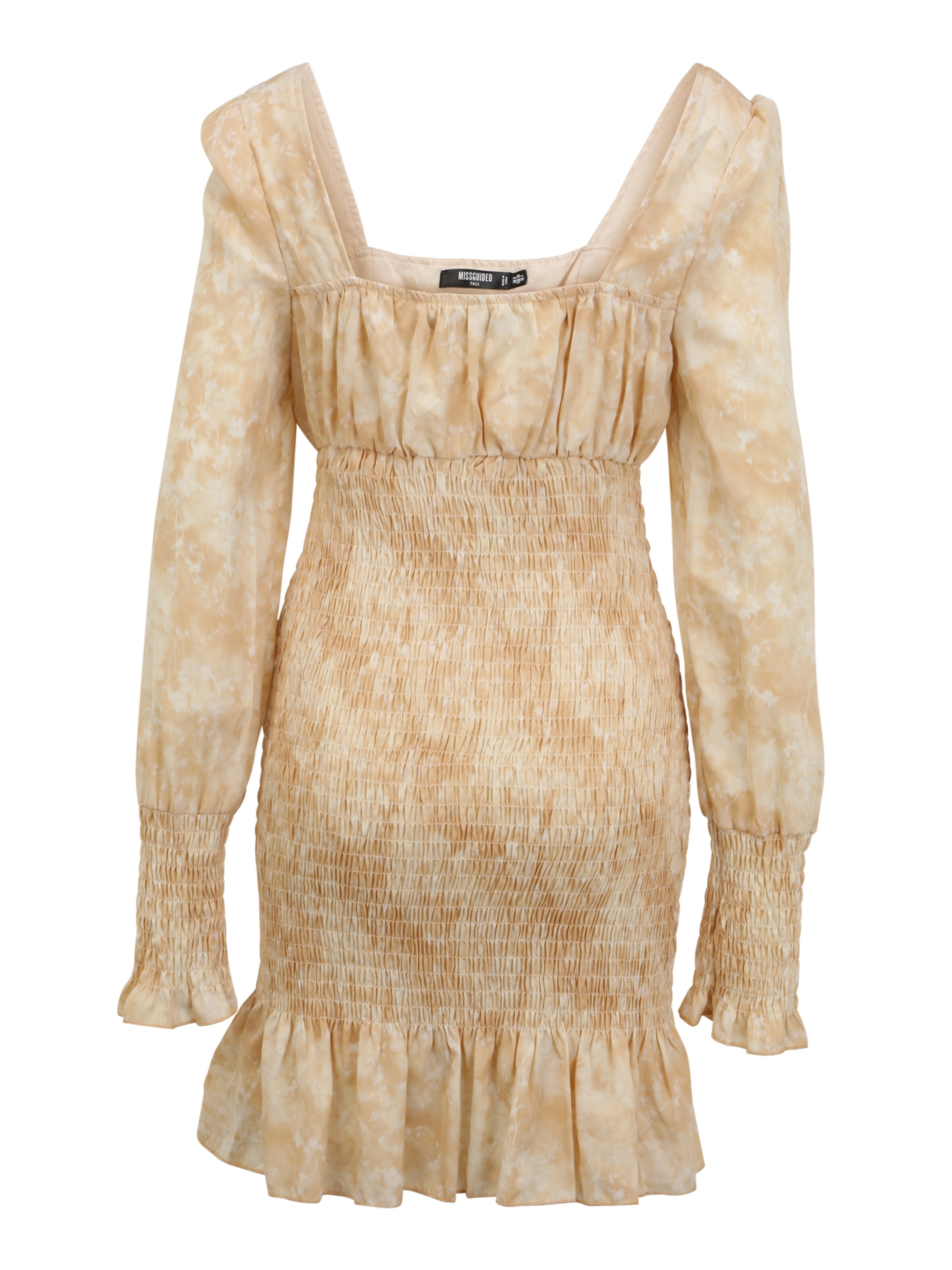 Missguided Tall Jurk in Beige