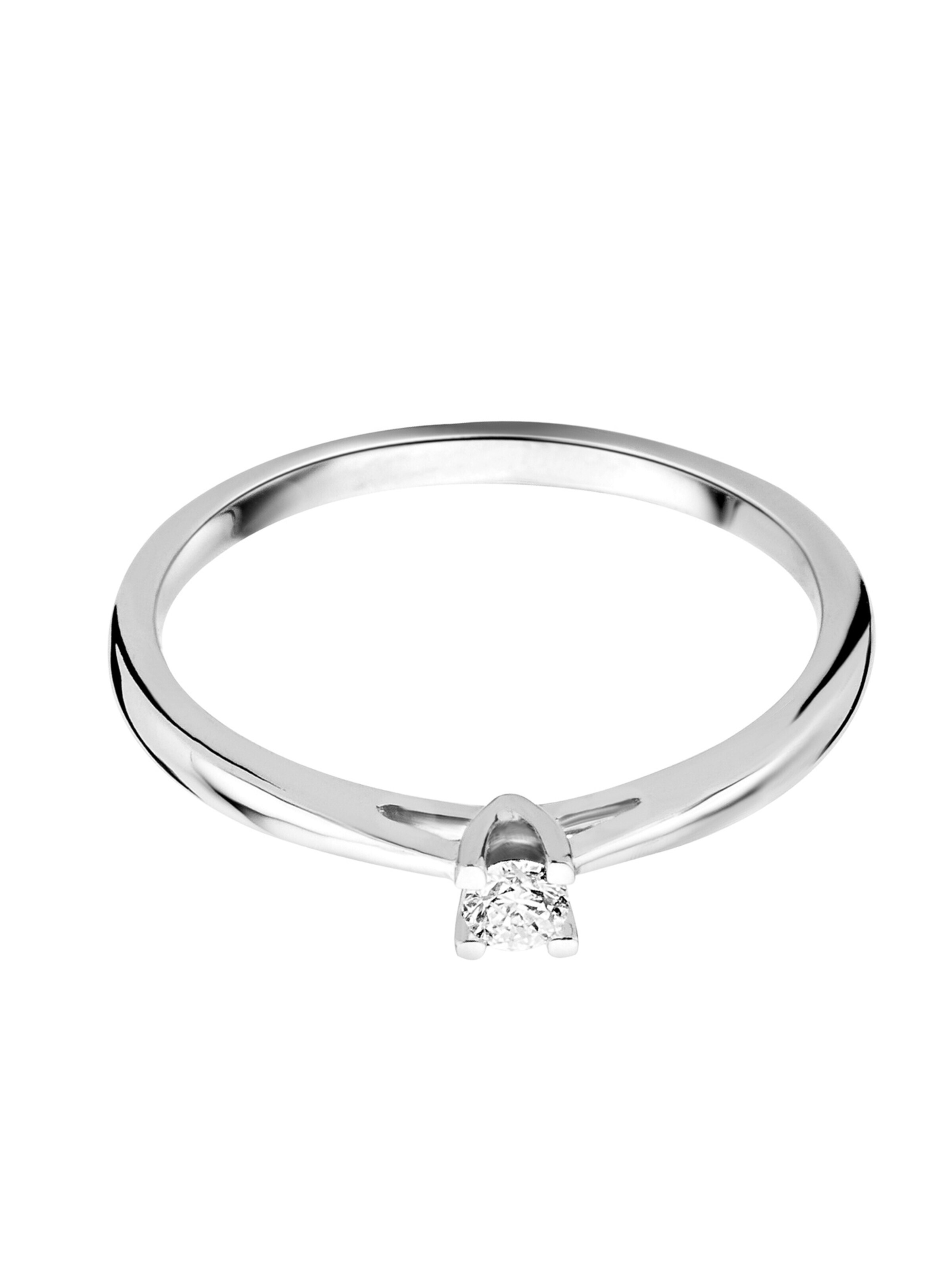 DIAMANT LETERNEL Ring in Silver