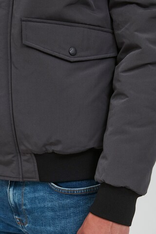 INDICODE JEANS Winter Jacket in Grey