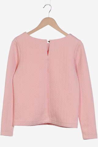 Reserved Sweatshirt & Zip-Up Hoodie in S in Pink