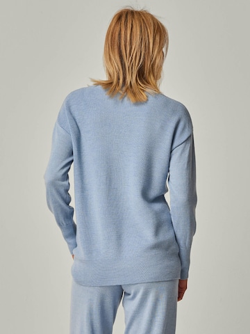 Abito da casa 'LOUNGEWEAR SET  - Pullover Bella & Pants Bella' di YOU LOOK PERFECT in blu