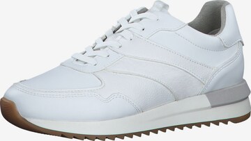 TAMARIS Sneakers laag in Wit: voorkant