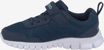 KAPPA Sneaker 'Valdis' in Blau: predná strana
