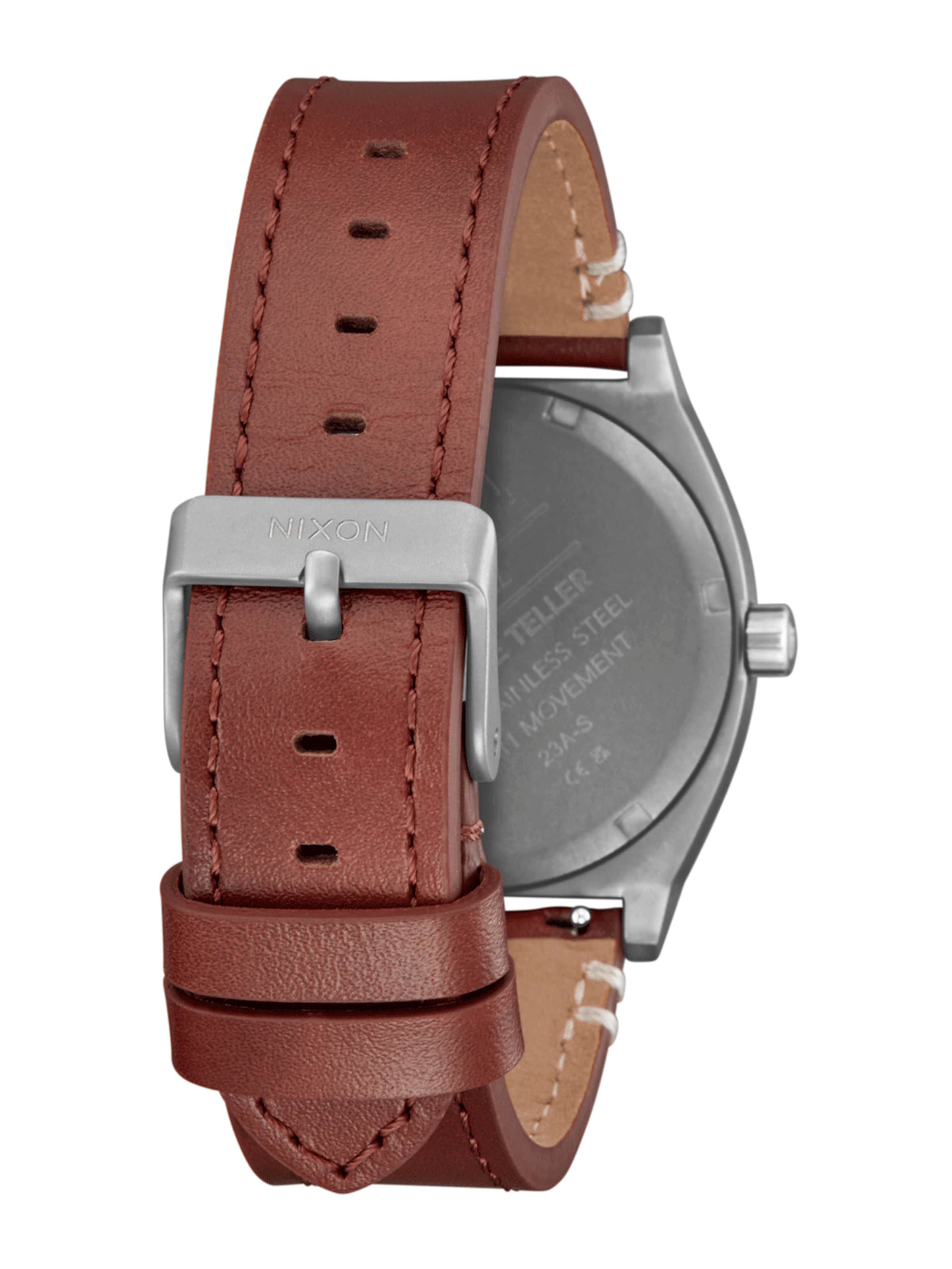 Nixon Analog klocka 'Time Teller' i brun