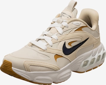 Baskets basses 'ZOOM AIR FIRE' Nike Sportswear en beige : devant