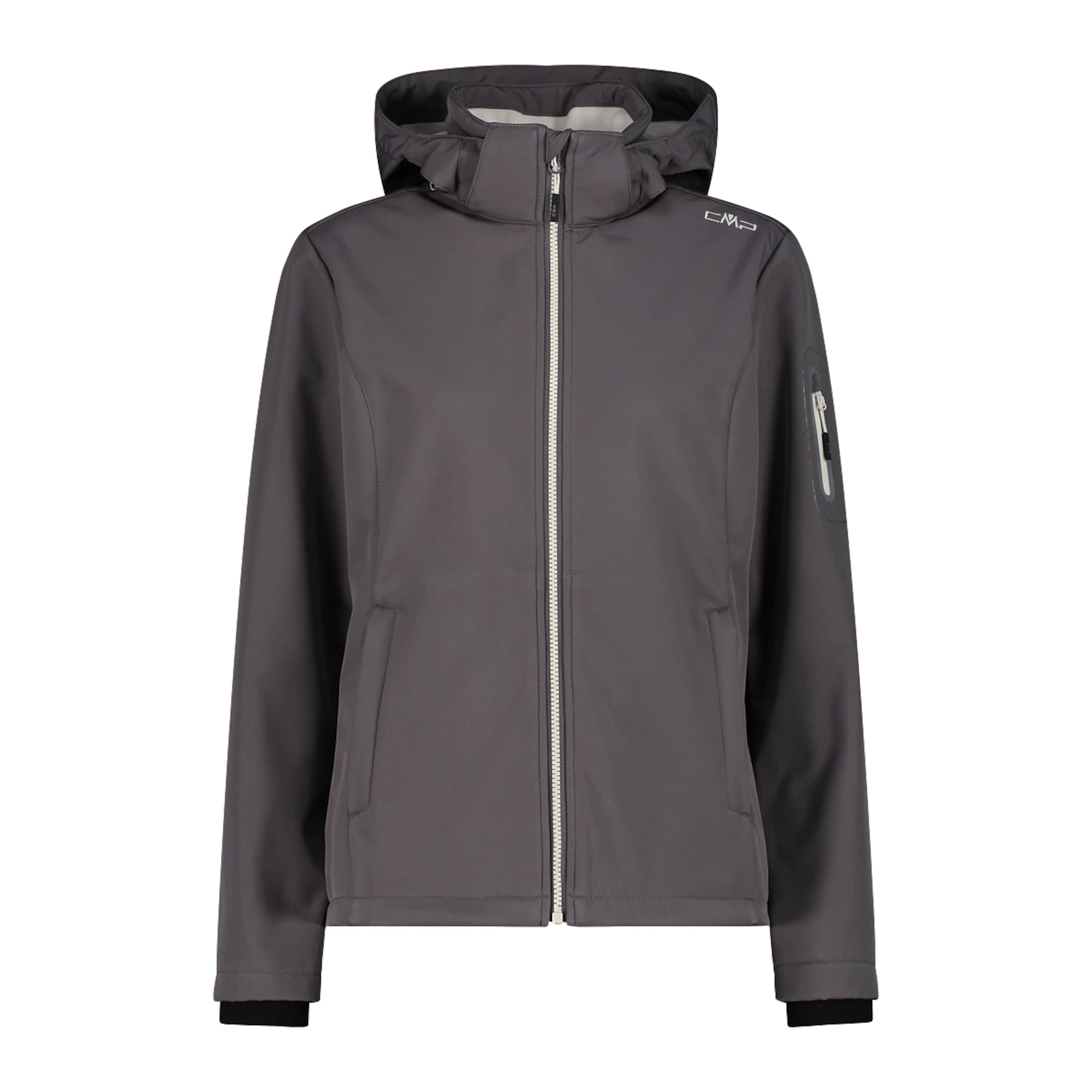 CMP Outdoorjacke in Grau: Vorderseite
