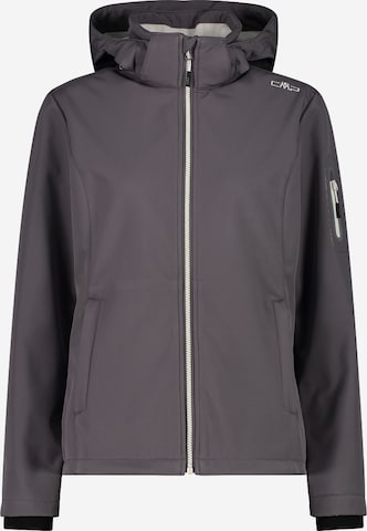 CMP Outdoorjacke in Grau: Vorderseite