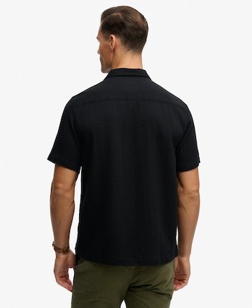 Superdry & Co Comfort fit Overhemd in Groen