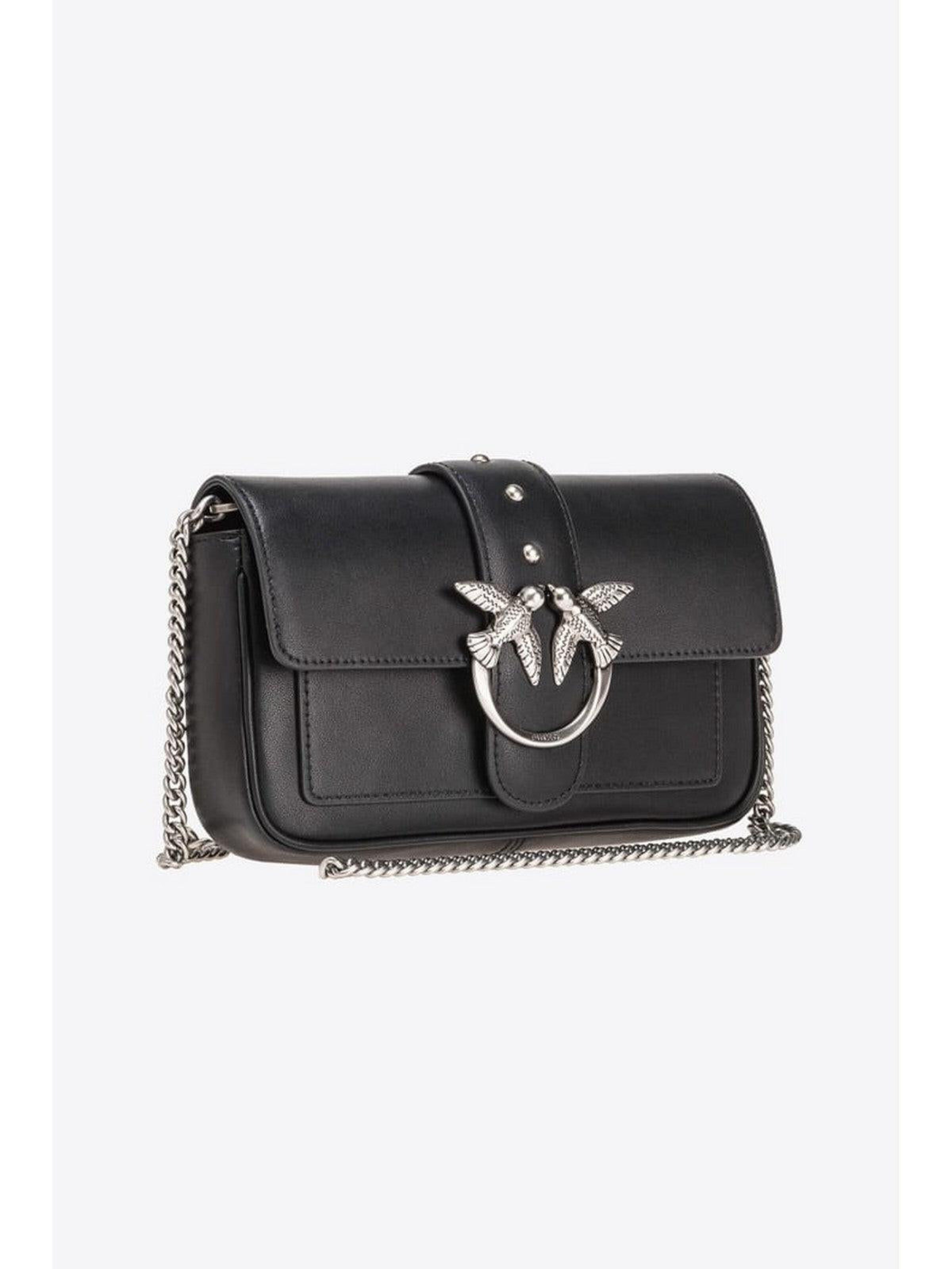 PINKO - Bolso de hombro en negro