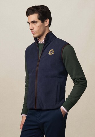Hackett London Weste 'Heritage' in Blau