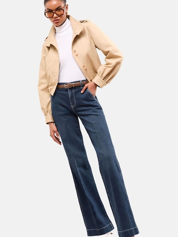 Wide leg Jeans di Lipsy in blu: frontale