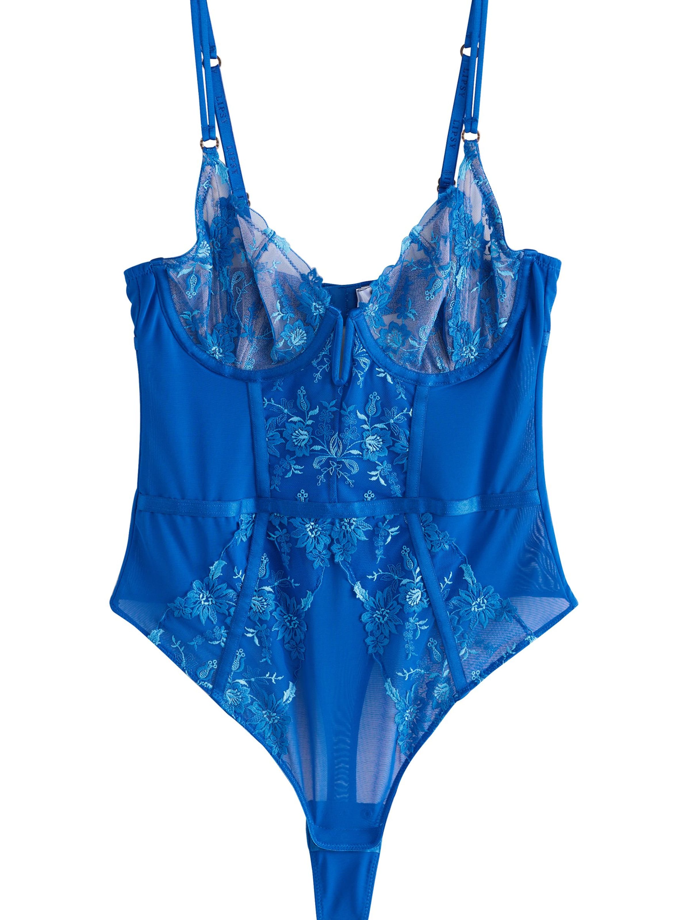 Body Lipsy en bleu : devant