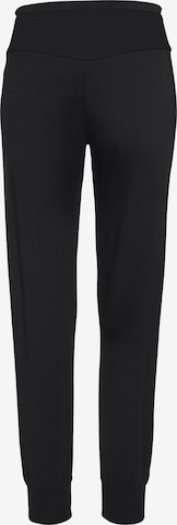 VENICE BEACH Tapered Hose in Schwarz