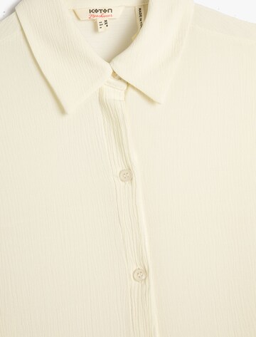 Koton Beach dress in Beige