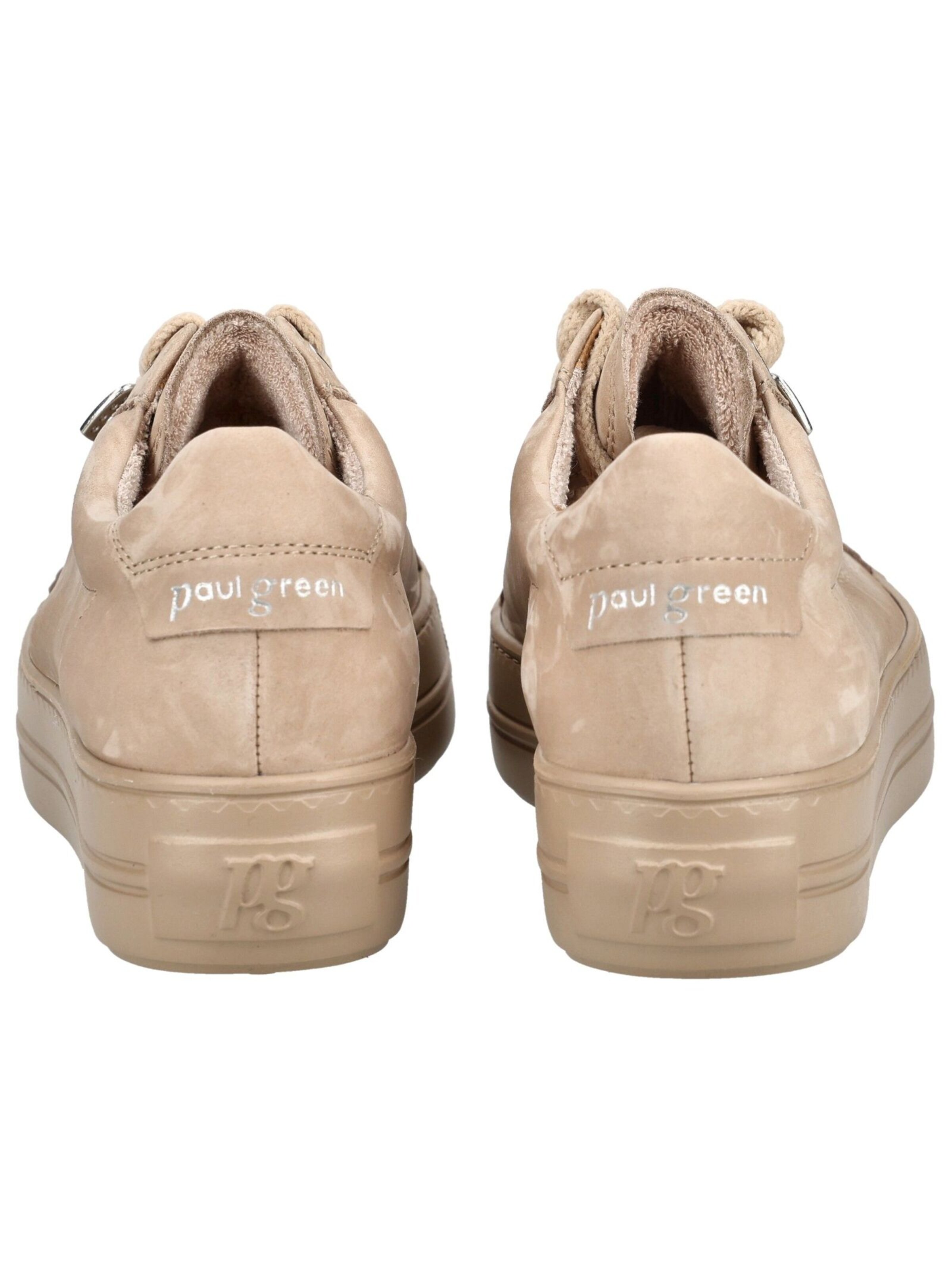 Paul Green Sneakers laag in Beige