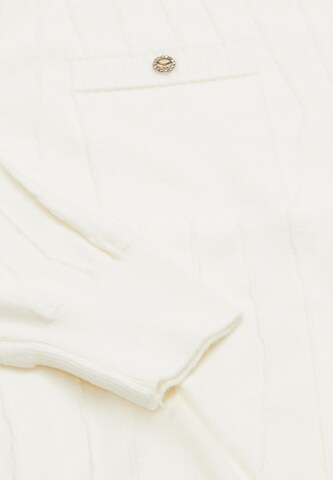 carato - Pullover em branco