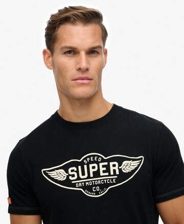 T-Shirt Superdry & Co en noir