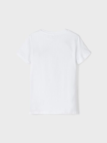 NAME IT T-Shirt 'Nasa' in Weiß