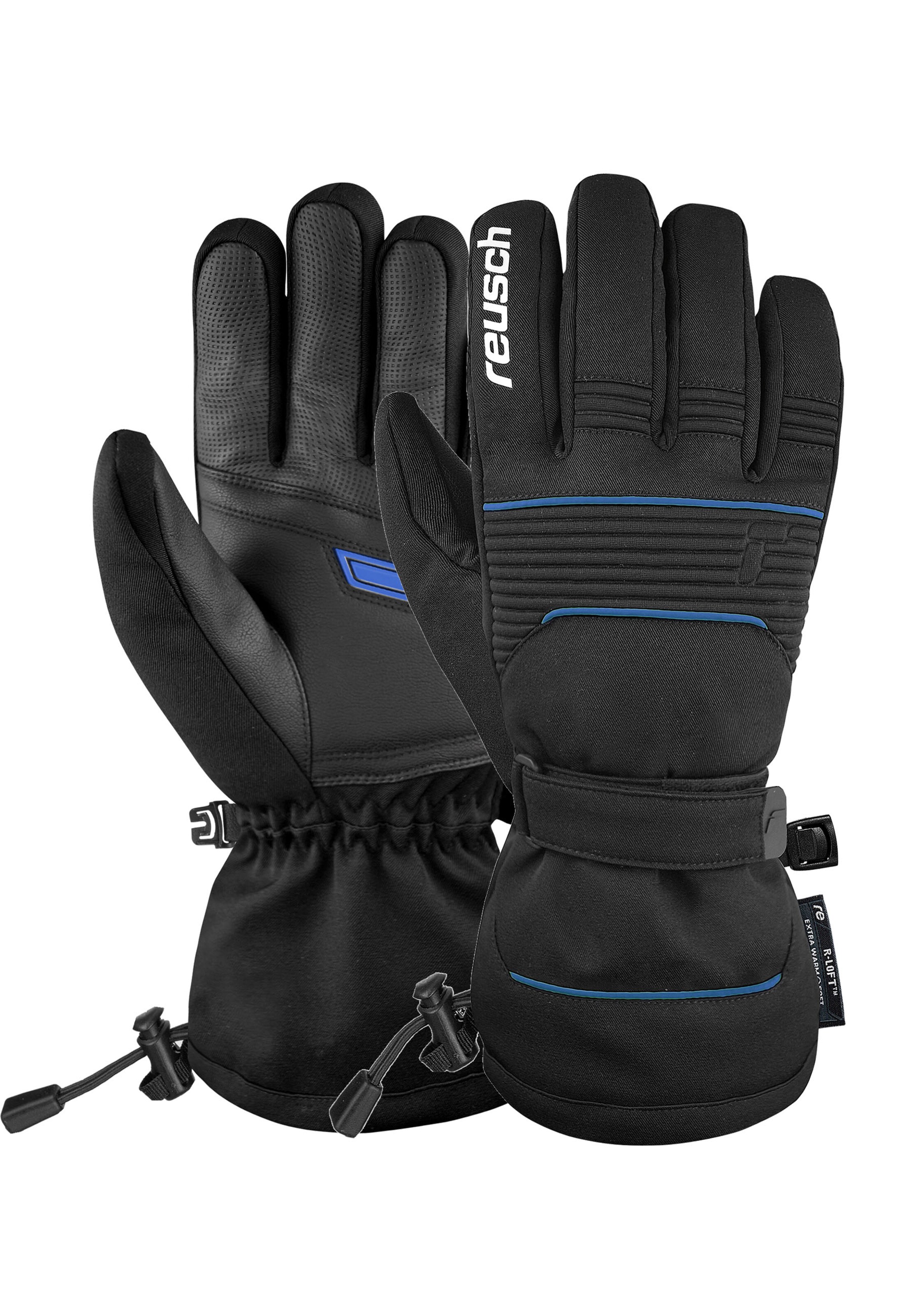 REUSCH Sporthandschoenen 'Crosby R-TEX® XT' in Zwart: voorkant