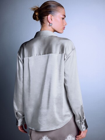 Next Blouse in Silver