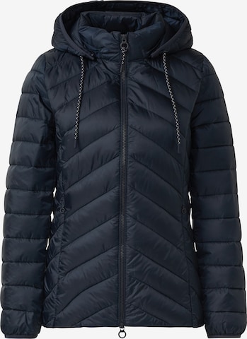 s.Oliver Jacke in Blau: Vorderseite