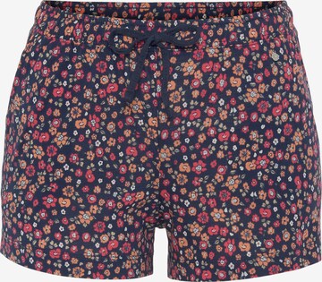 s.Oliver Shorts in Blau: predná strana