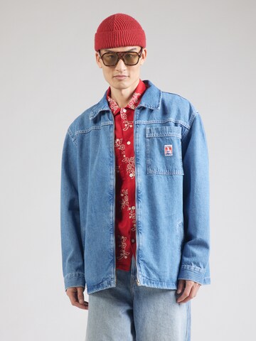 WRANGLER Jacke 'CASEY JONES' in Blau: Vorderseite