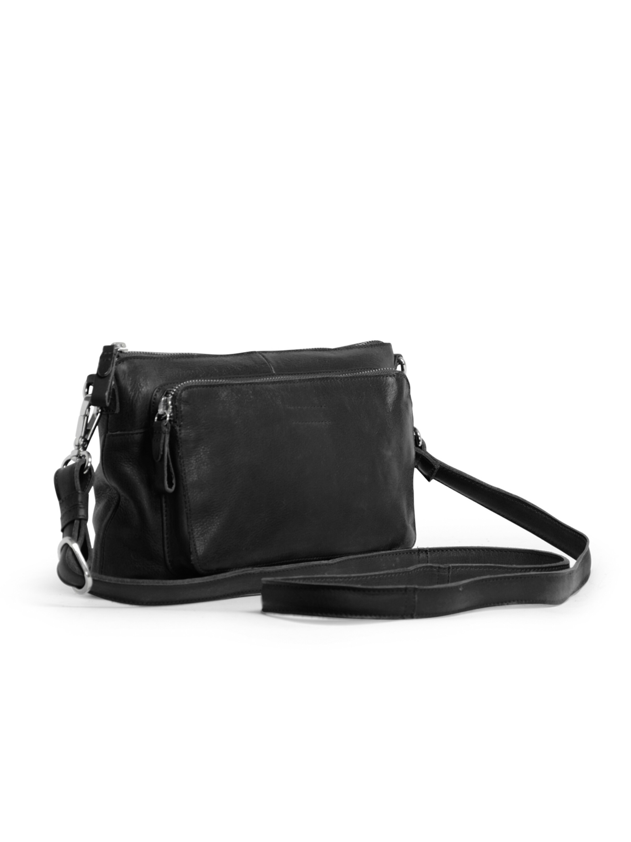 still Nordic Schoudertas in Zwart