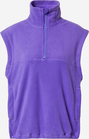 Pull-over WEEKDAY en violet : devant