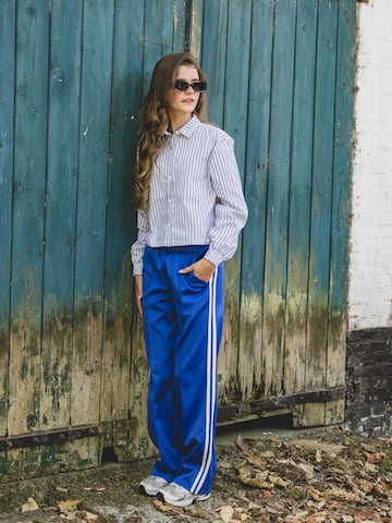 Looxs Revolution Wide Leg Hose in Blau