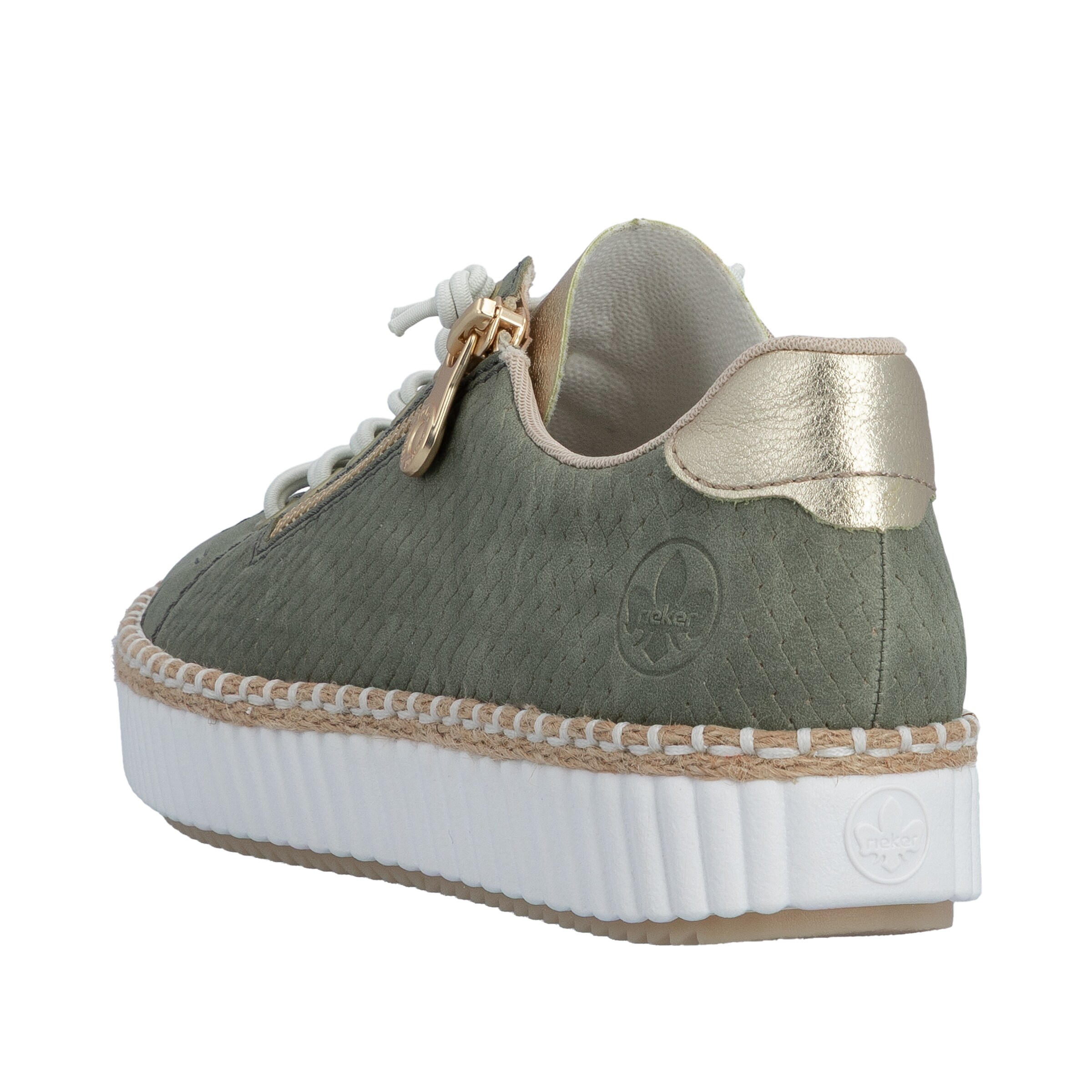 Rieker Sneakers in Green