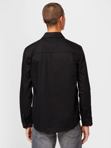 Only & Sons Regular fit Button Up Shirt 'Bob' in Black